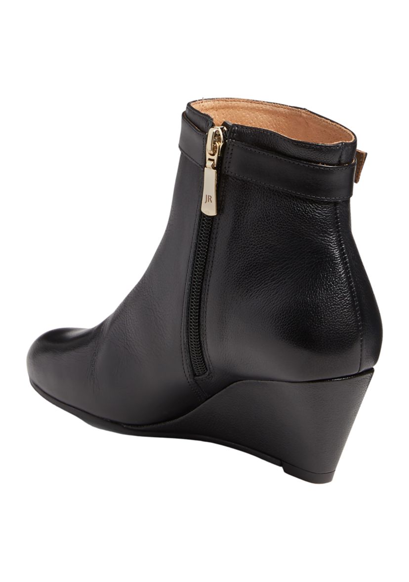 Willa Wedge Booties