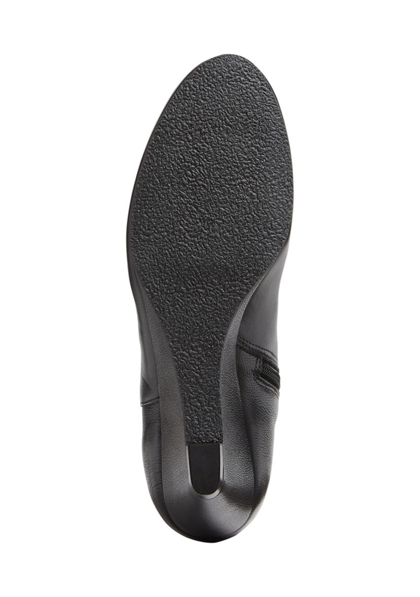 Willa Wedge Booties
