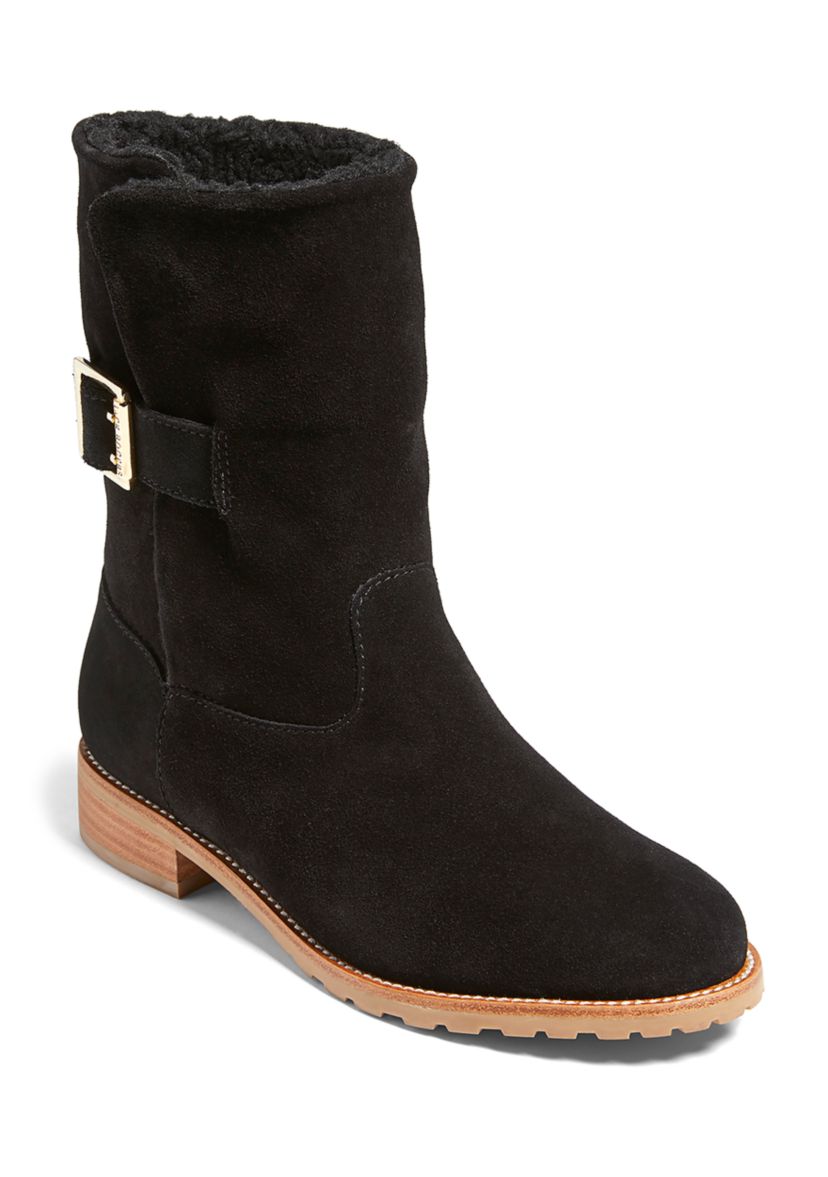 Sadie Sherpa Booties 