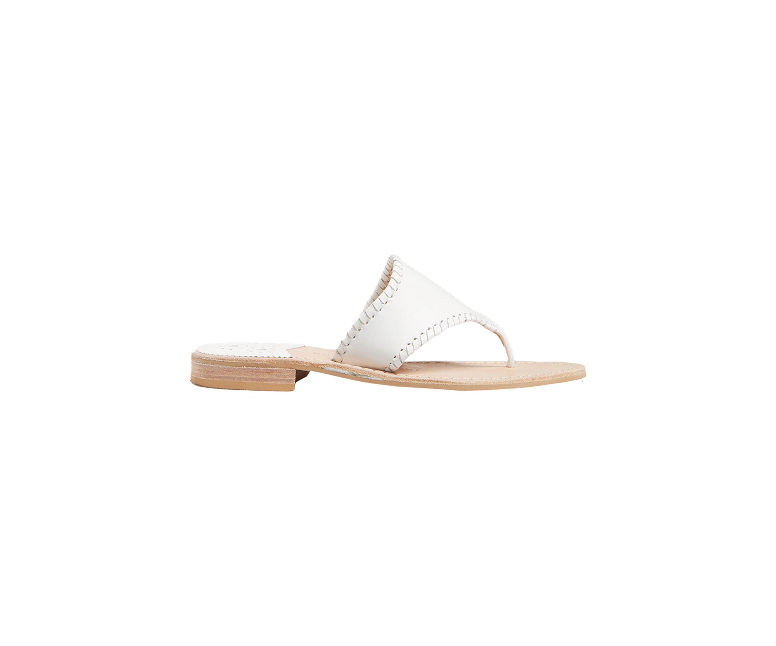 Embroidered I Do Sandals 