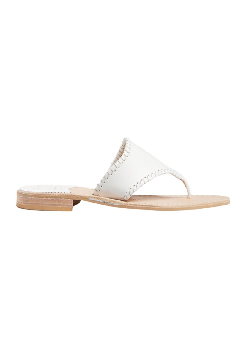 Embroidered I Do Sandals 