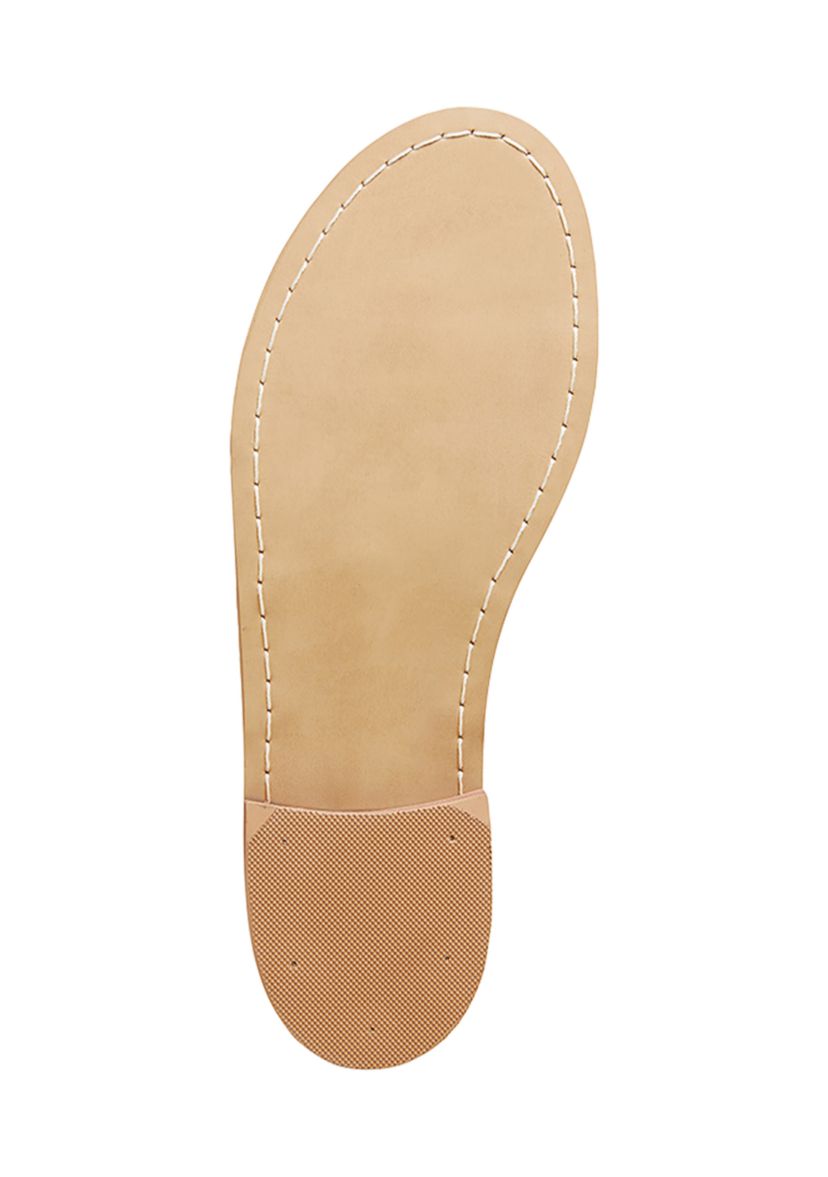 Embroidered I Do Sandals 