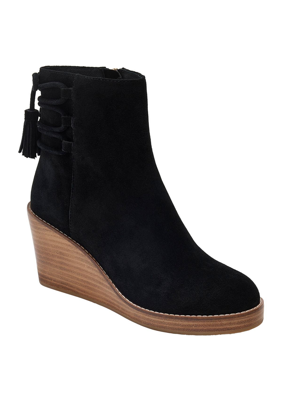 Banbury Wedge Booties