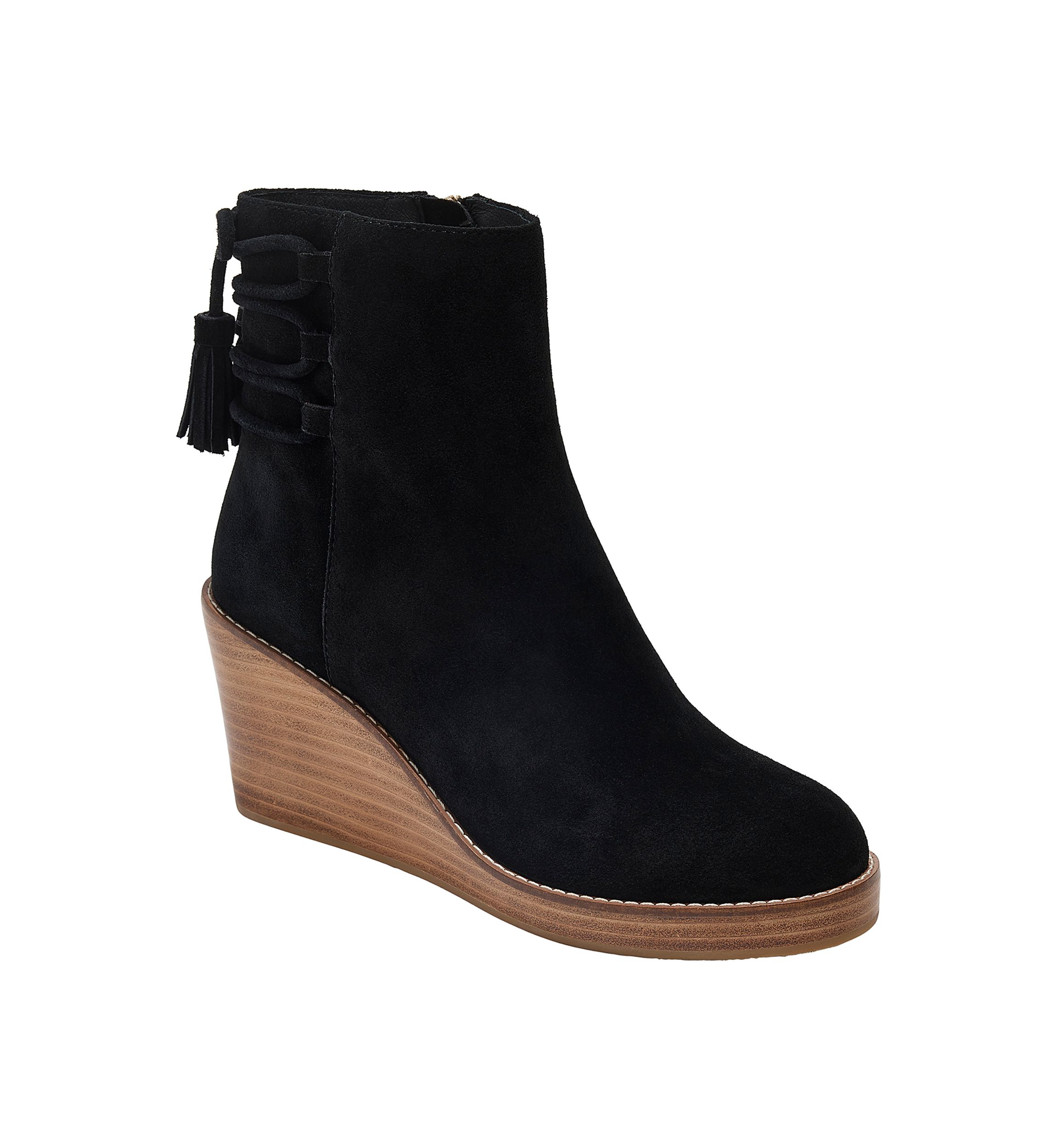Banbury Wedge Booties