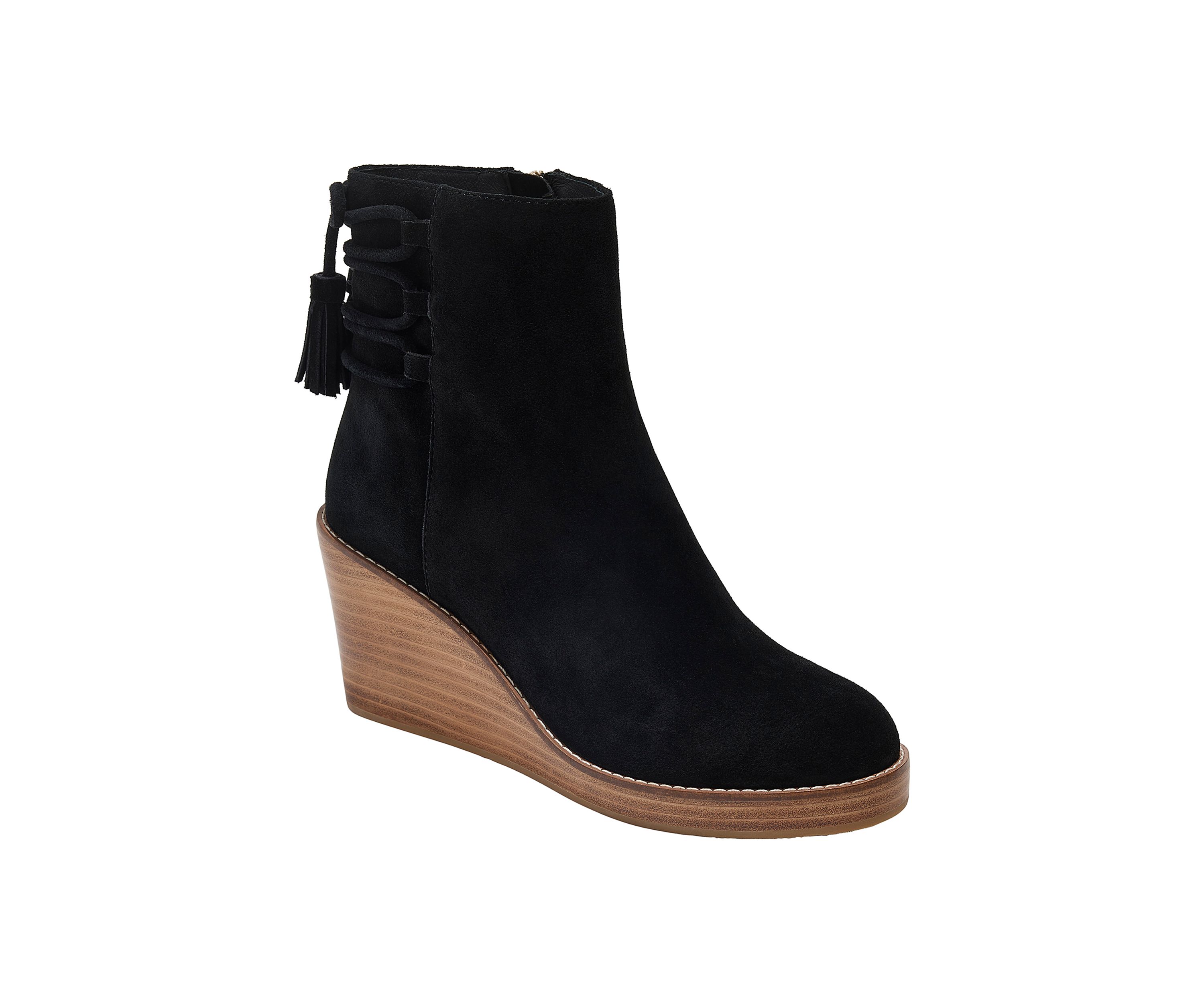 Banbury Wedge Booties