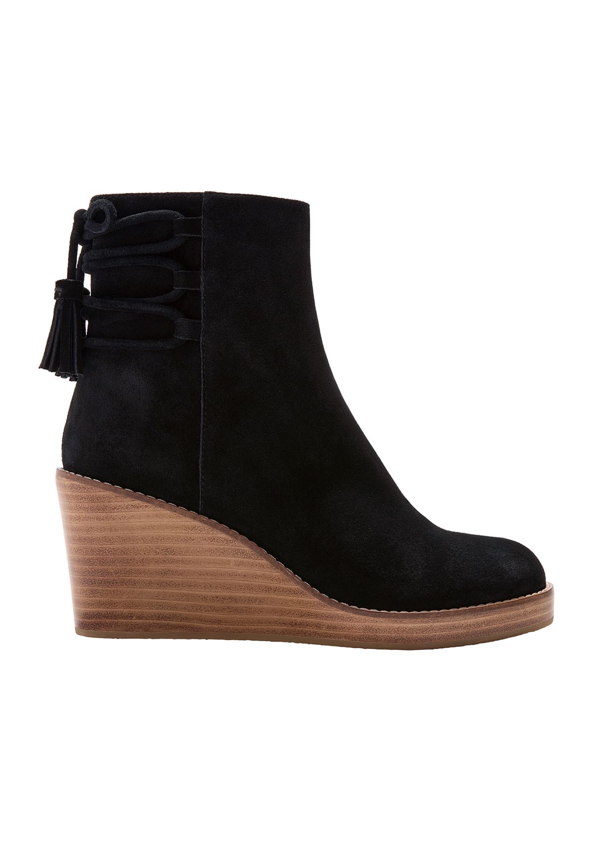 Banbury Wedge Booties