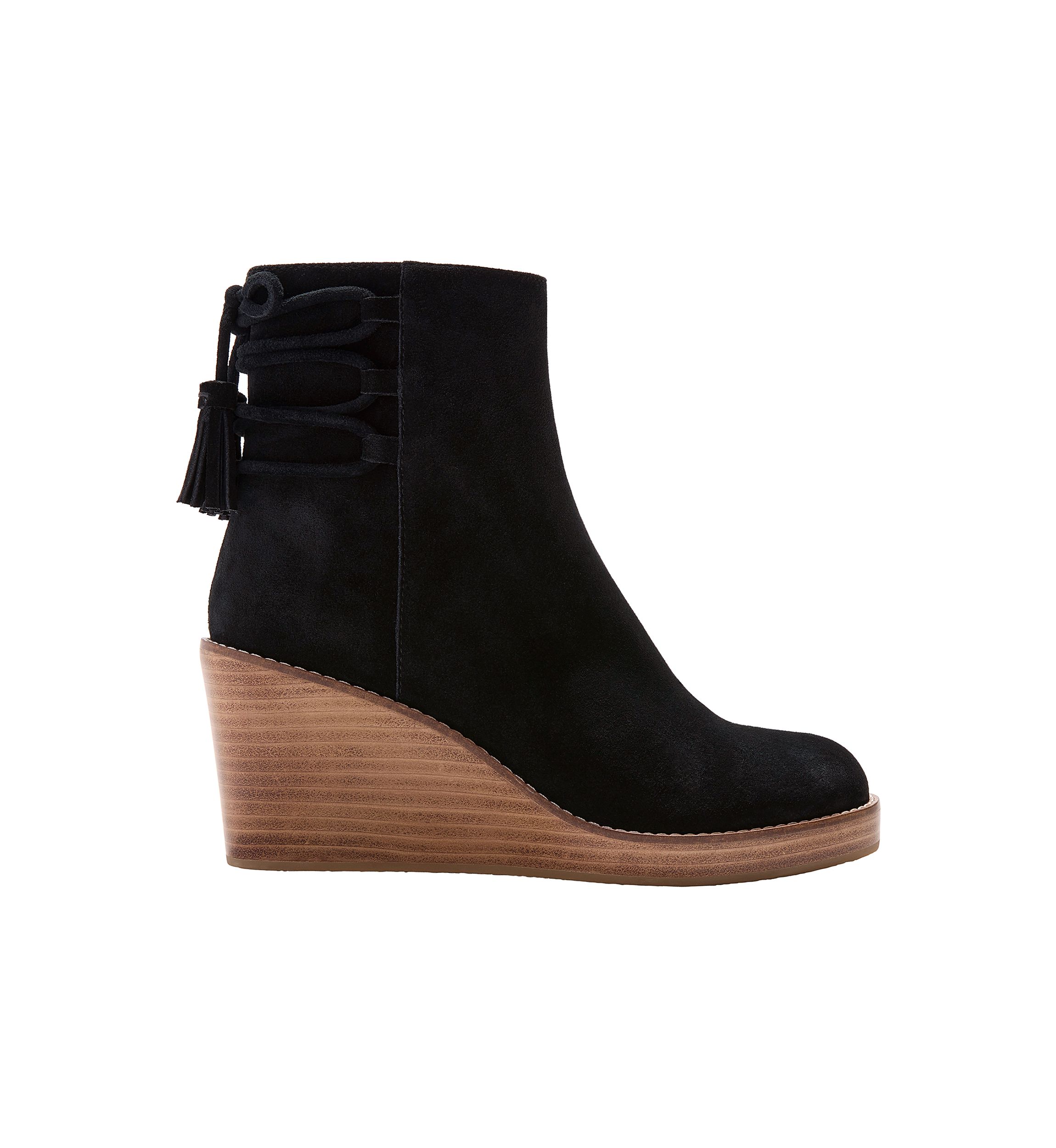 Banbury Wedge Booties
