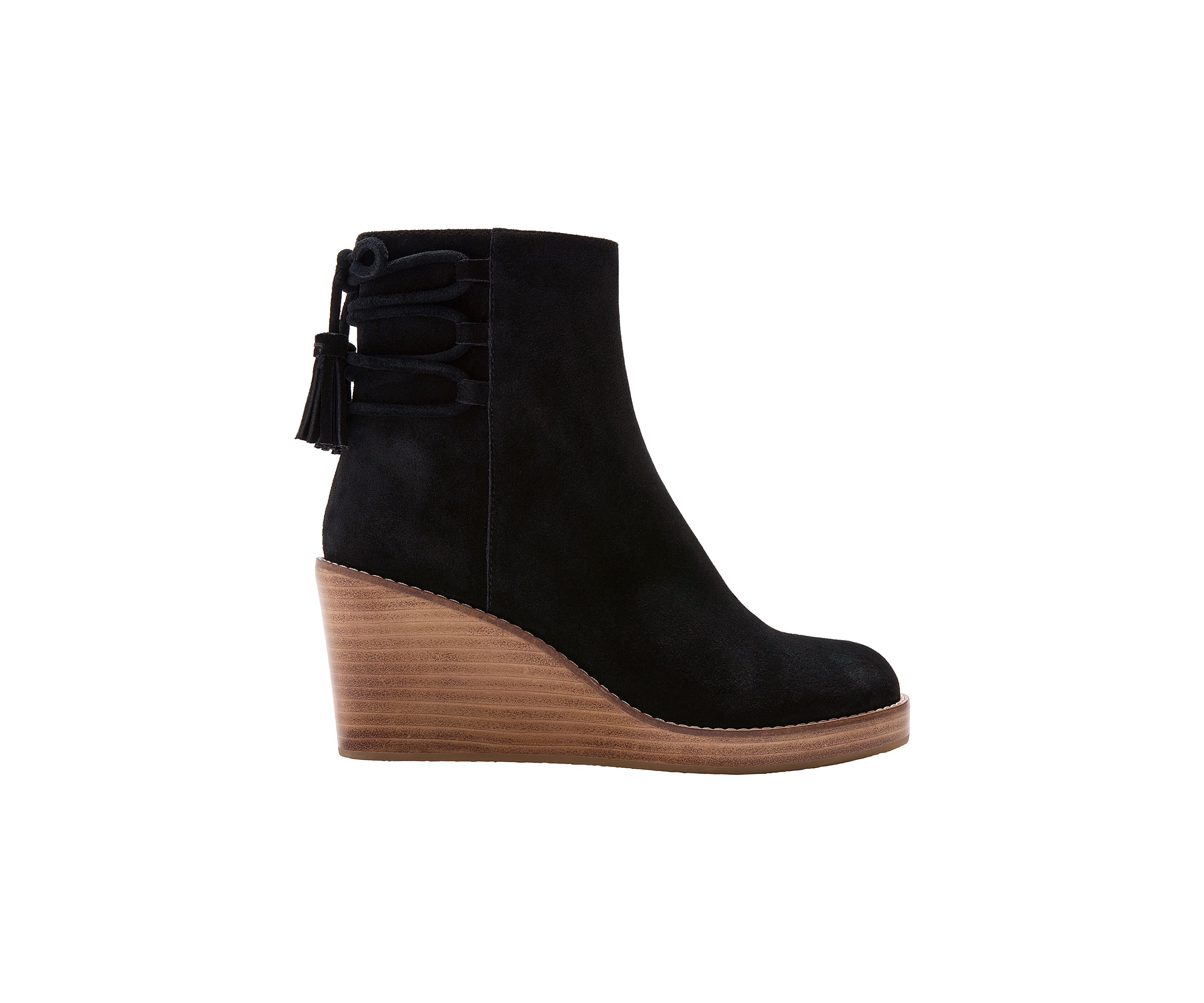 Banbury Wedge Booties