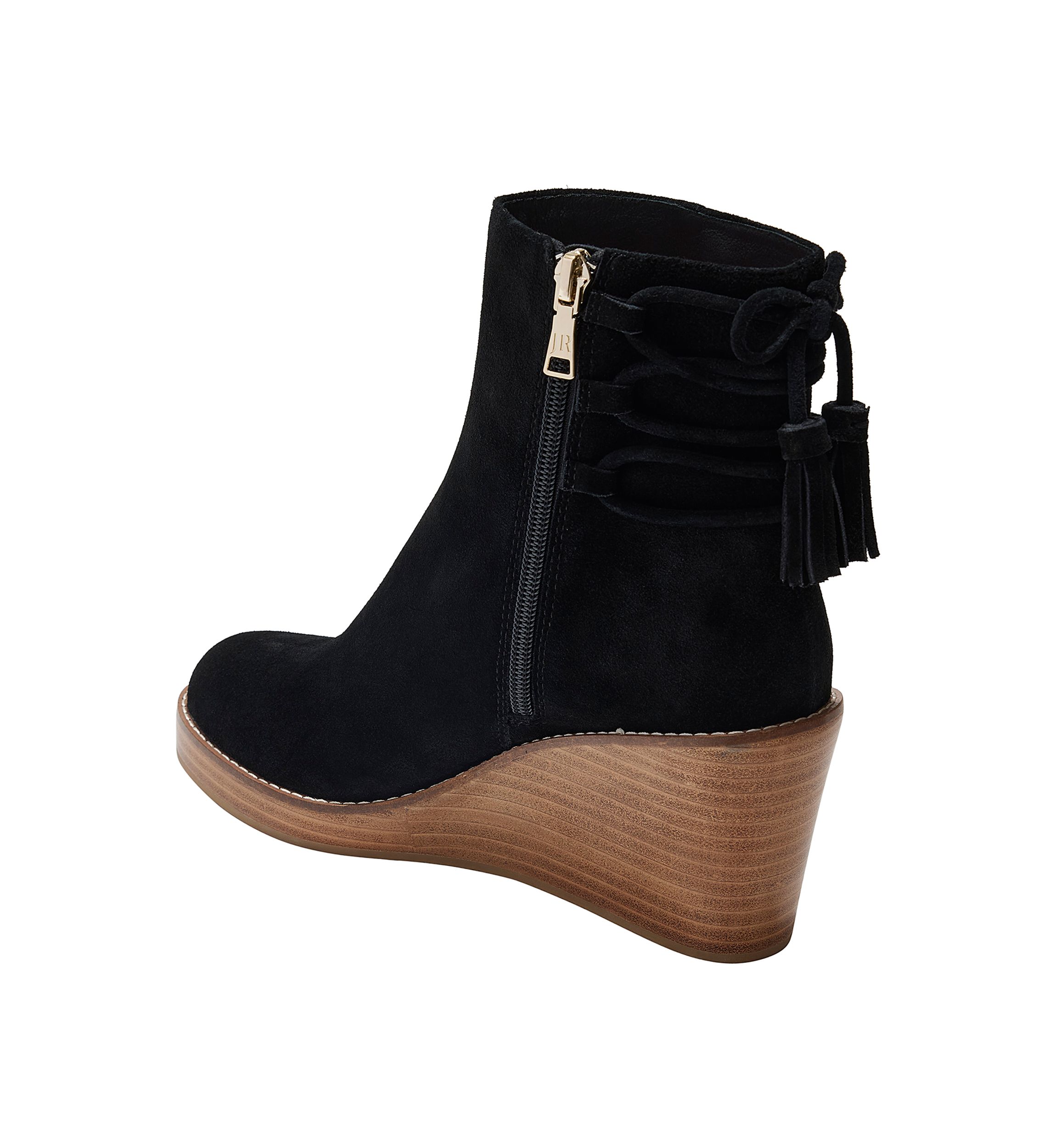 Banbury Wedge Booties
