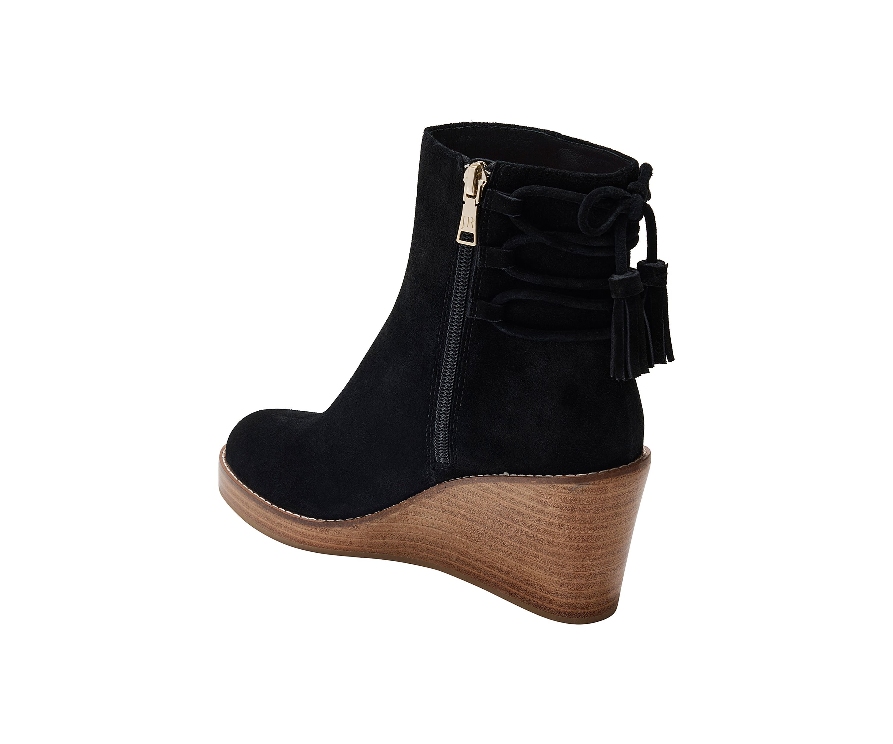 Banbury Wedge Booties