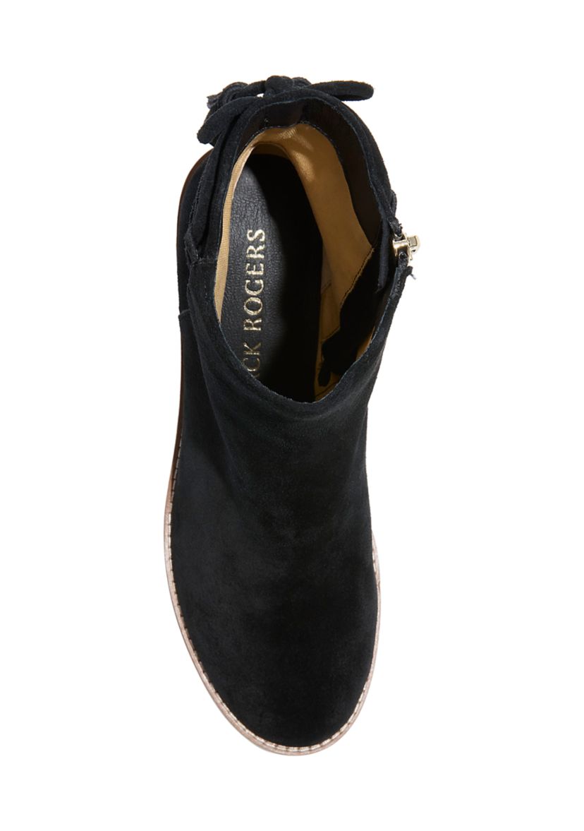 Banbury Wedge Booties