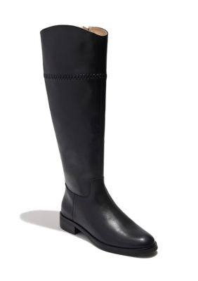 Jack Rogers Women's Adaline Riding Boots, Black, 8.5M