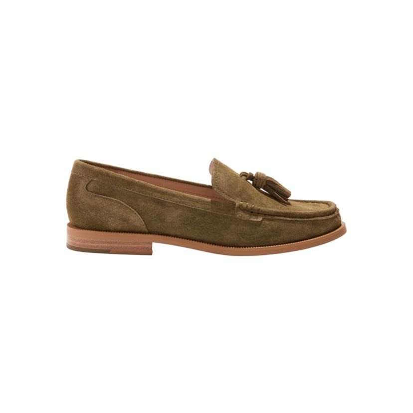 HUNLEY TASSEL LOAFER - SUEDE
