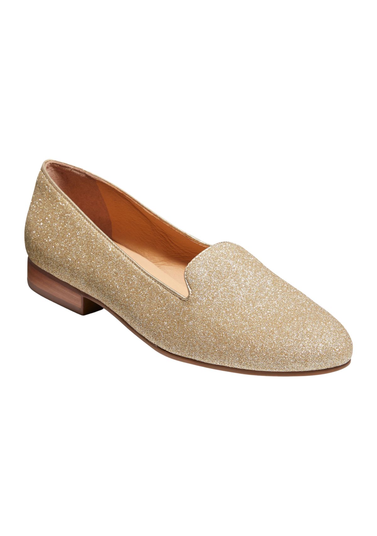 Ginny Glitter Loafers