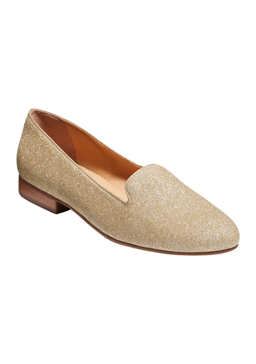 Ginny Glitter Loafers