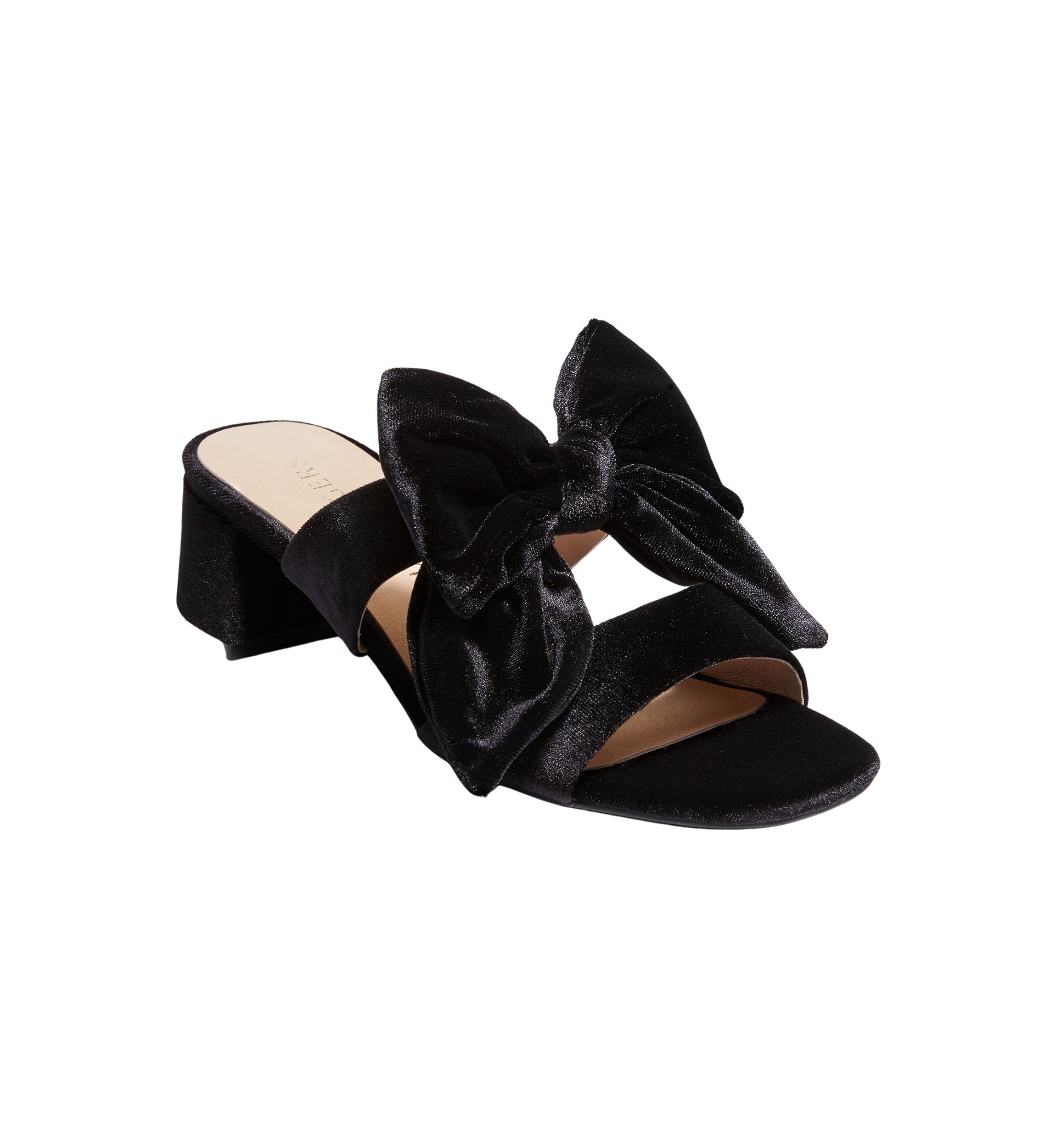 Heidi Velvet Mid Heels