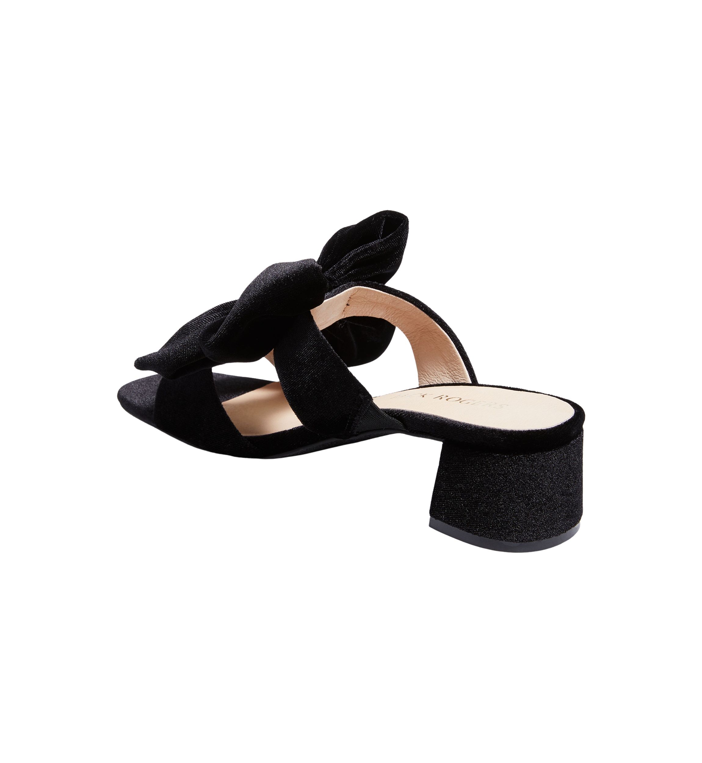 Heidi Velvet Mid Heels