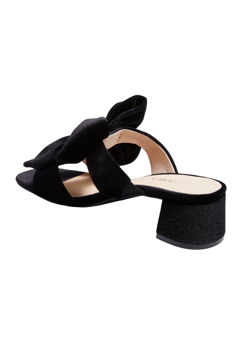 Heidi Velvet Mid Heels