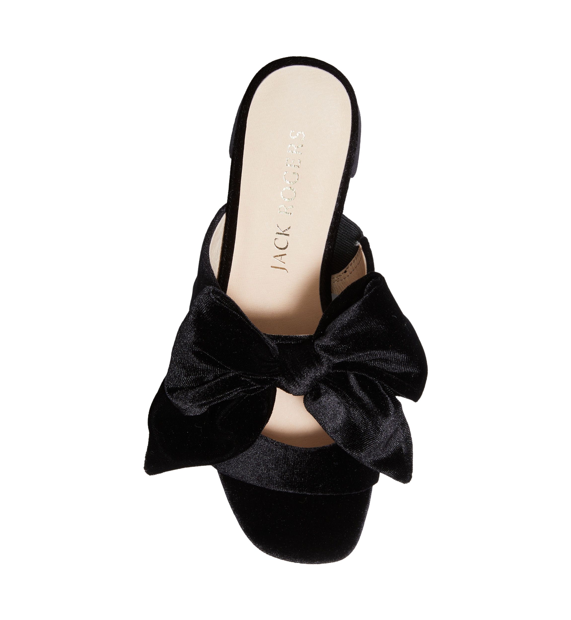 Heidi Velvet Mid Heels