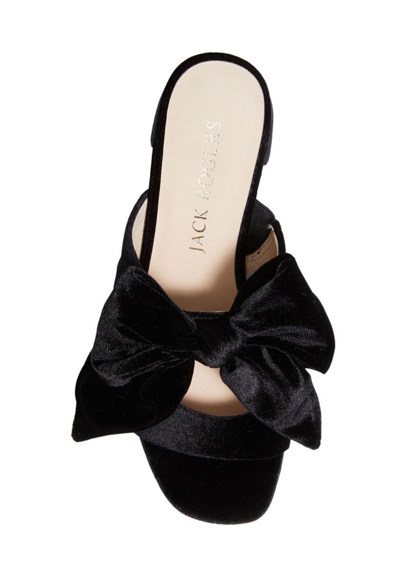 Heidi Velvet Mid Heels