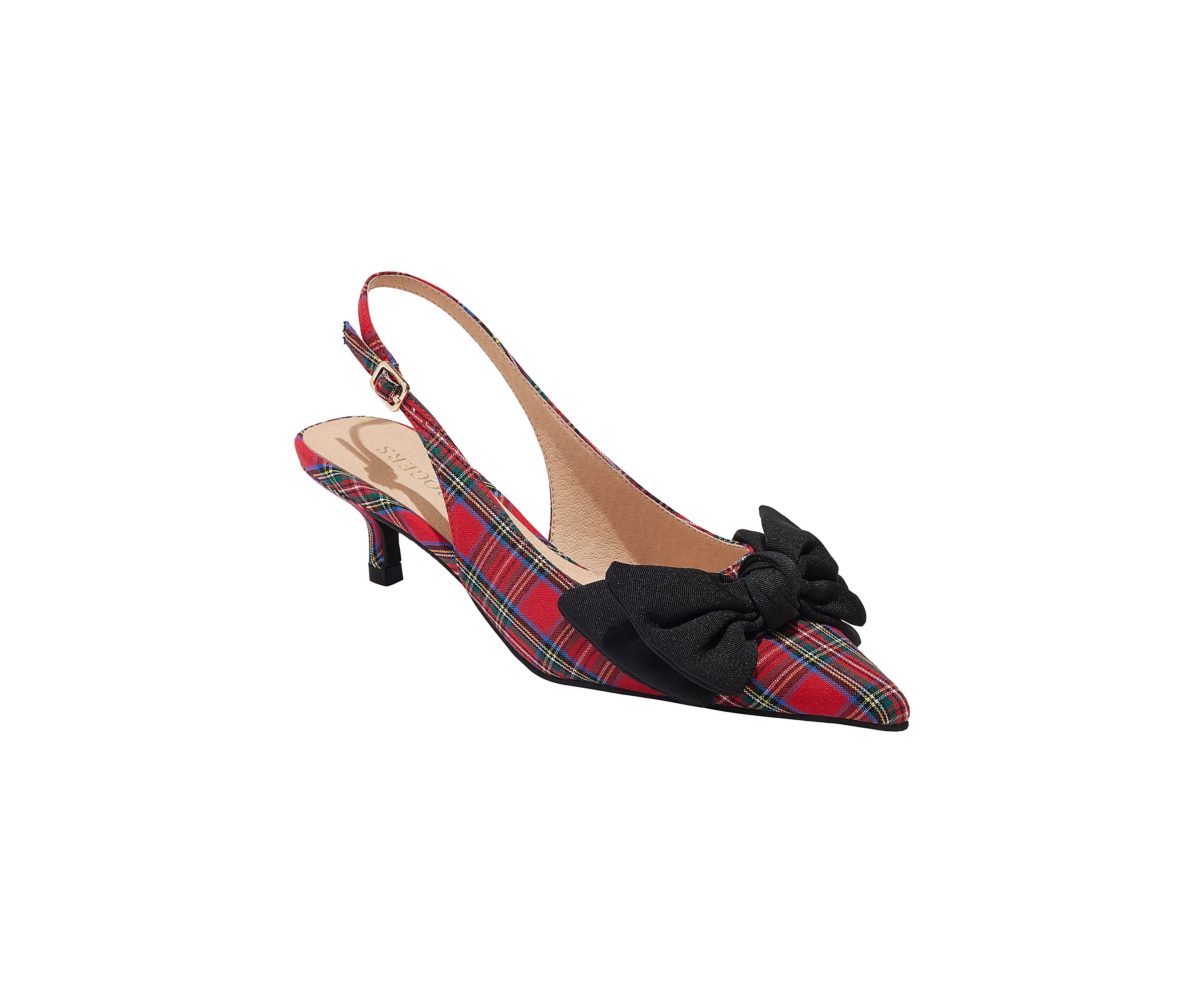 Debra Slingback Kitten Heels