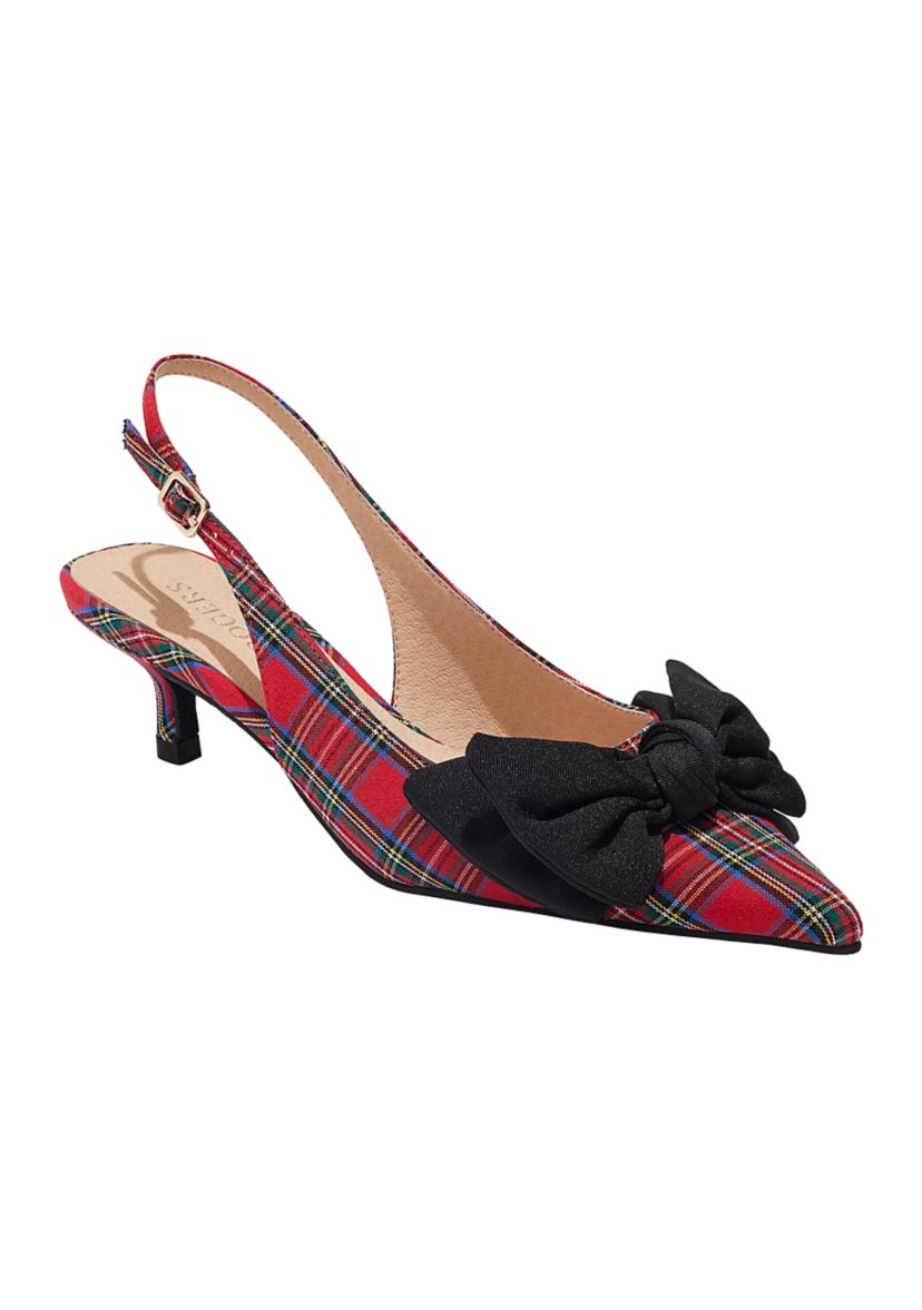 Debra Slingback Kitten Heels