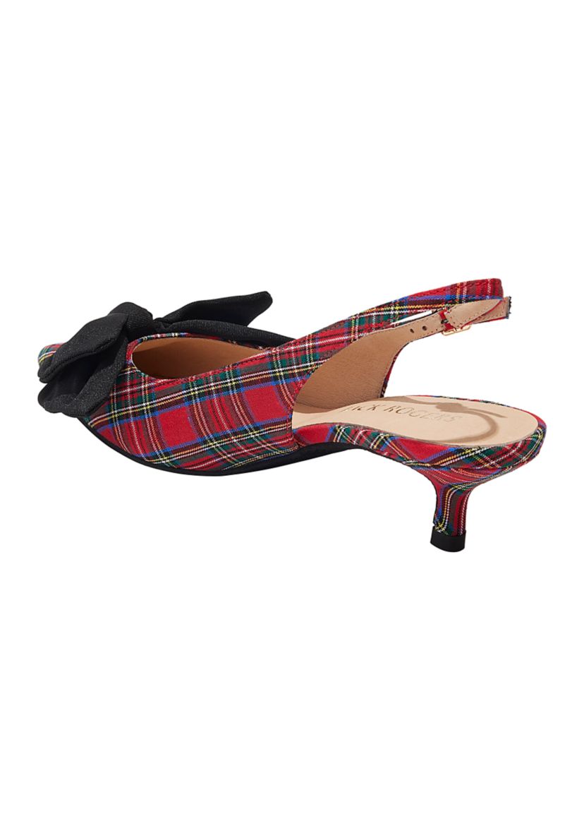 Debra Slingback Kitten Heels
