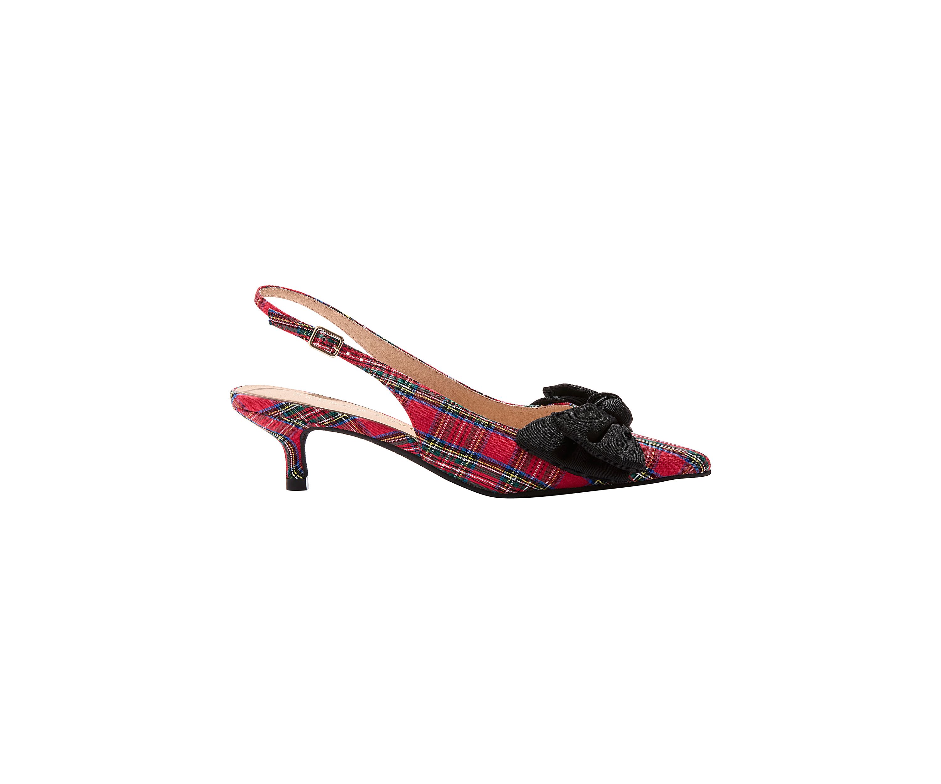 Debra Slingback Kitten Heels