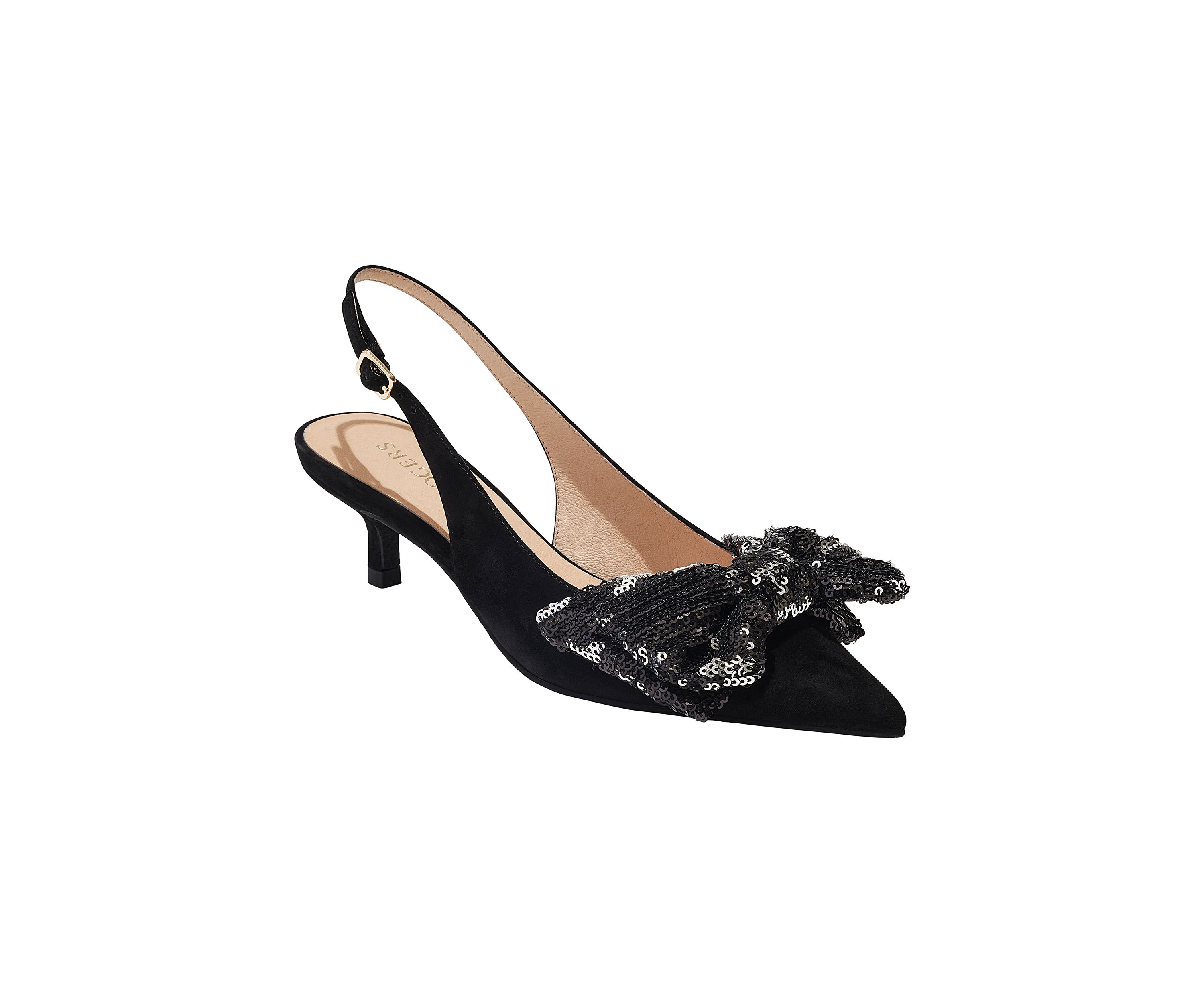 Debra Slingback Kitten Heels