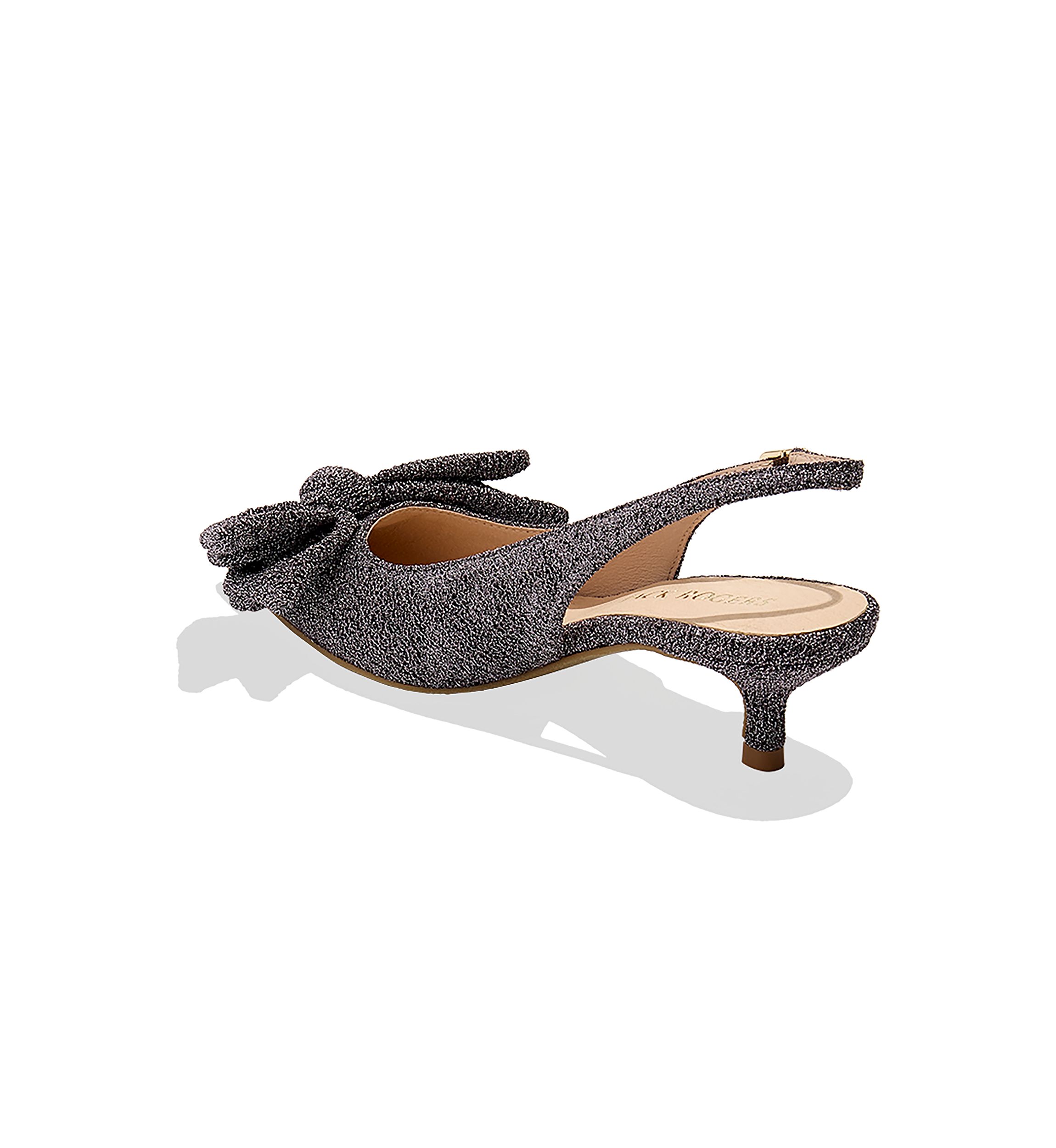 Debra Shimmer Slingbacks