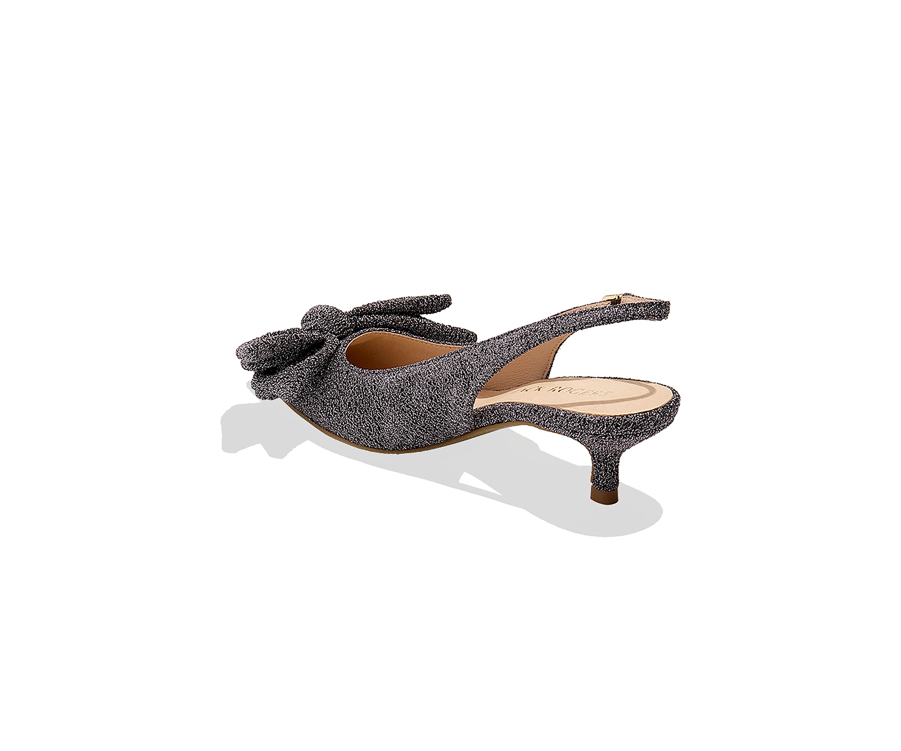 Debra Shimmer Slingbacks