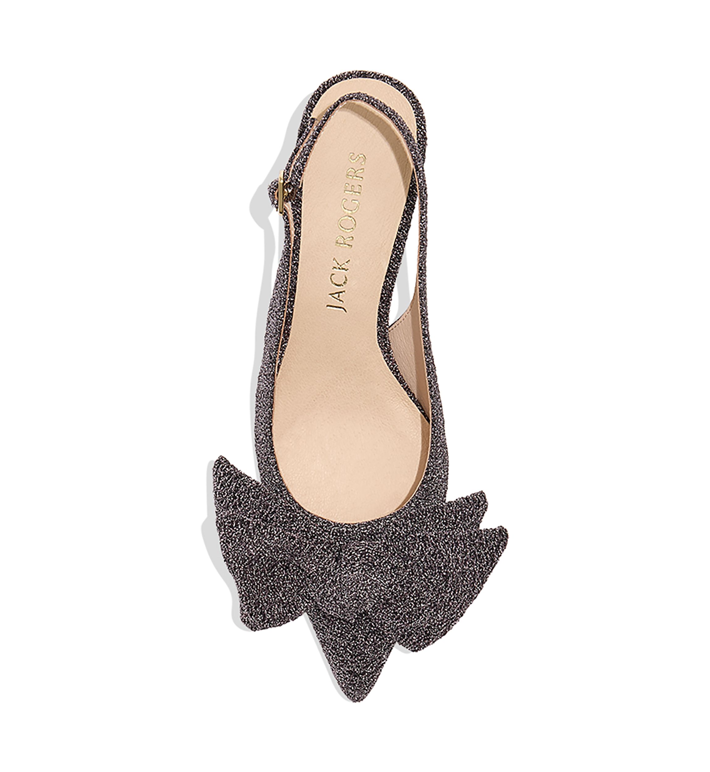 Debra Shimmer Slingbacks