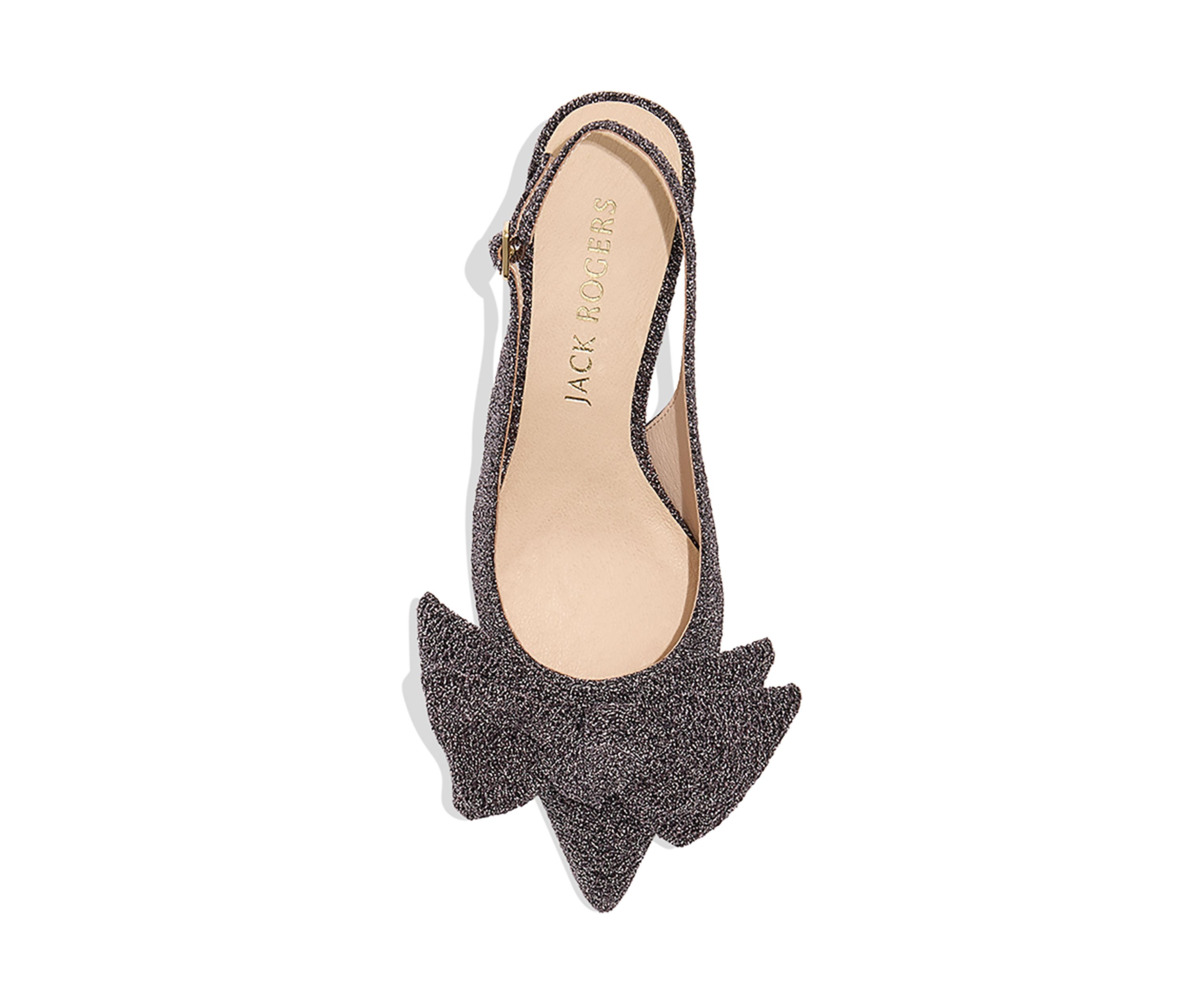 Debra Shimmer Slingbacks