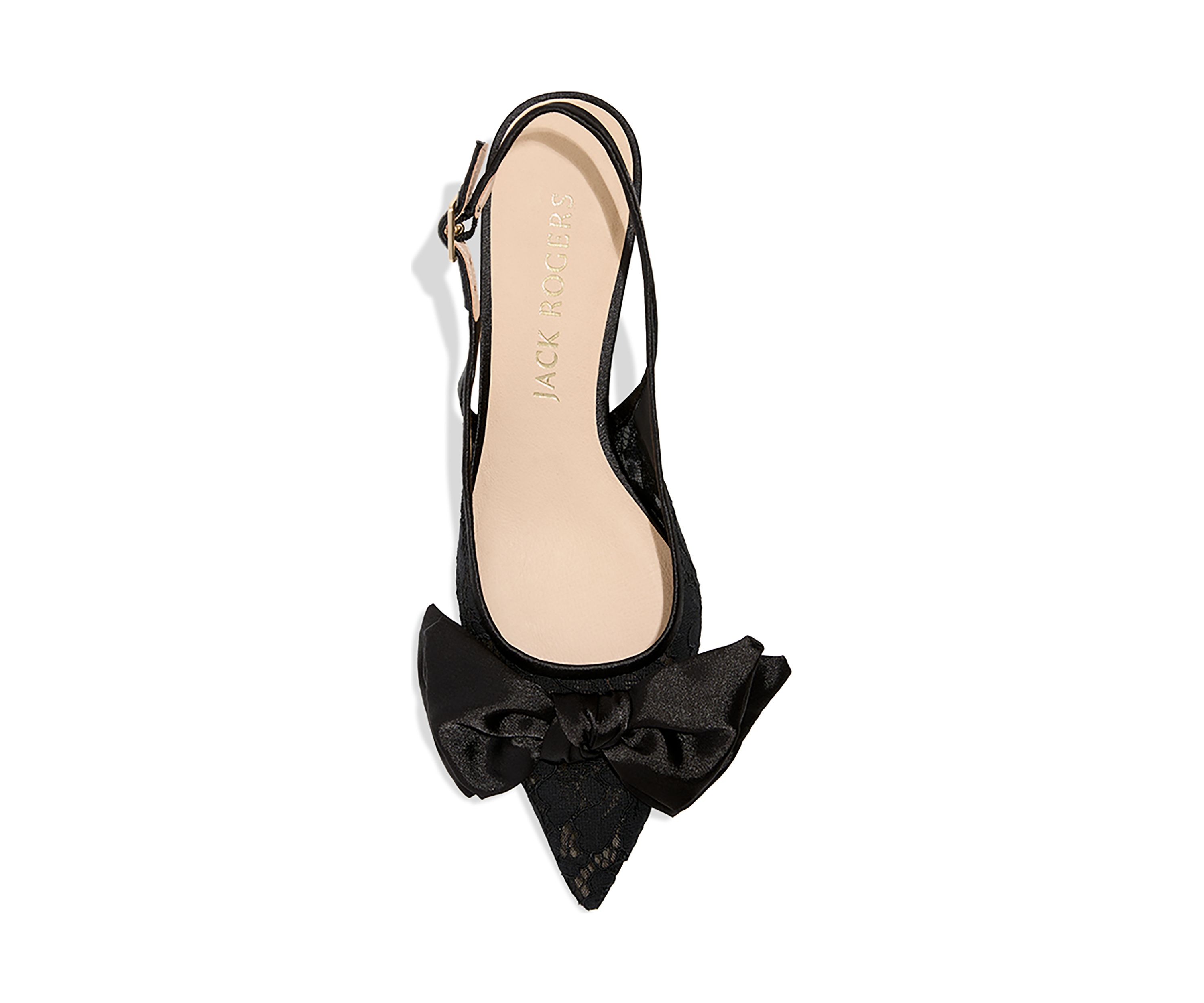 Debra Kitten Heel Slingbacks