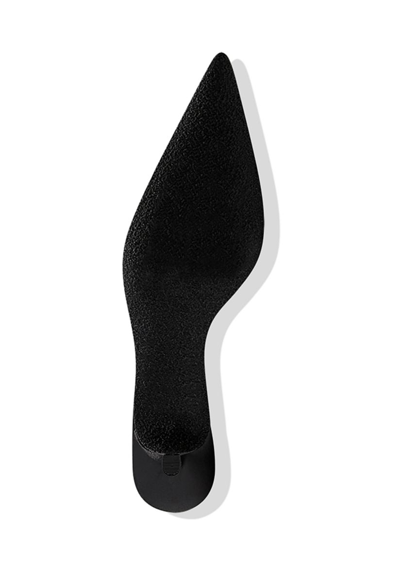 Debra Kitten Heel Slingbacks