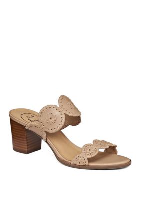 2 band slide sandals