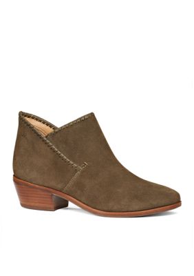 belk brown booties