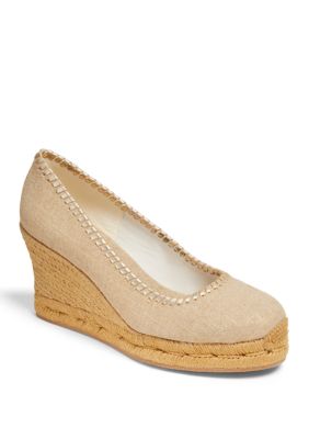 closed toe wedges uk
