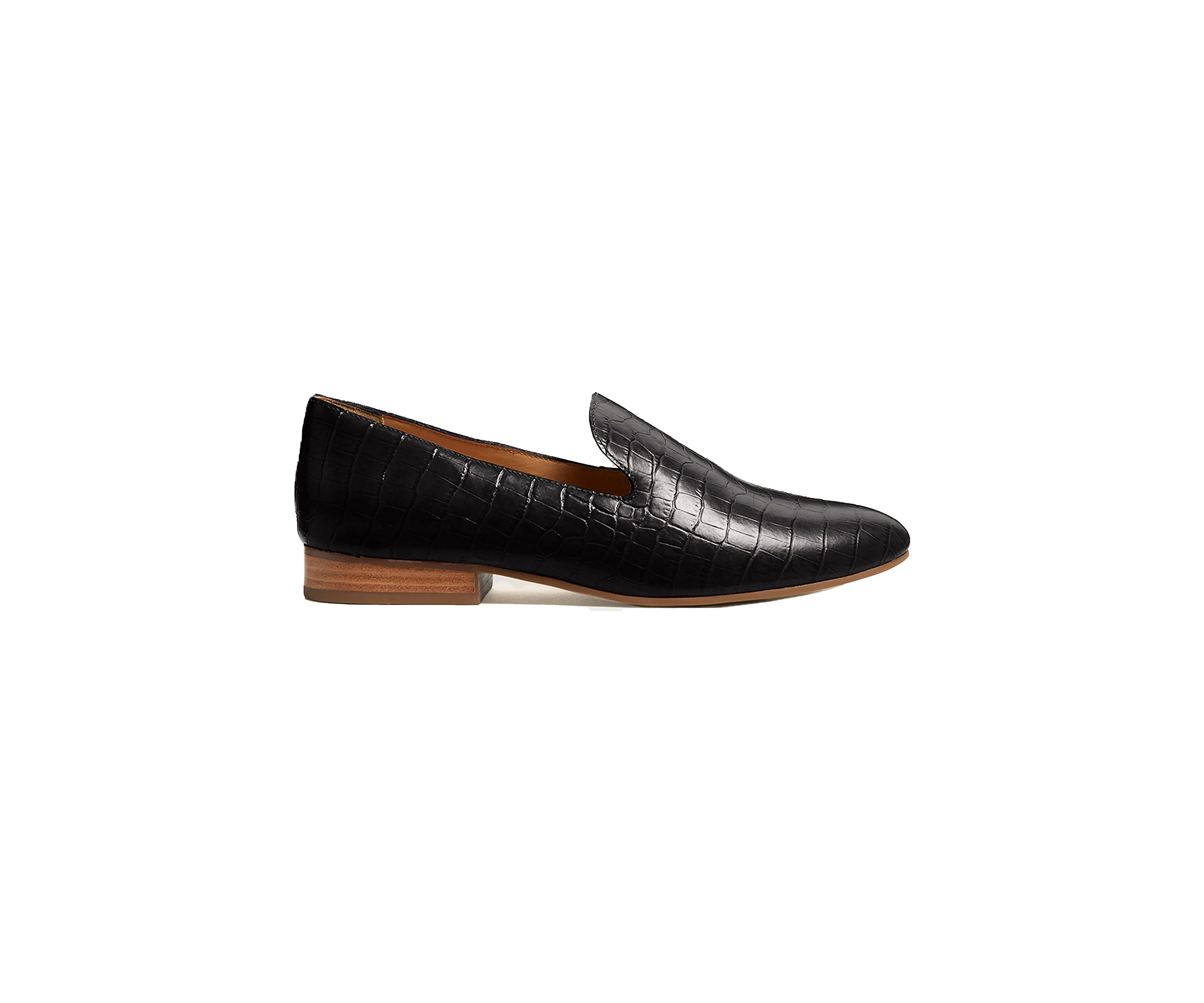 Audrey Croc Loafers