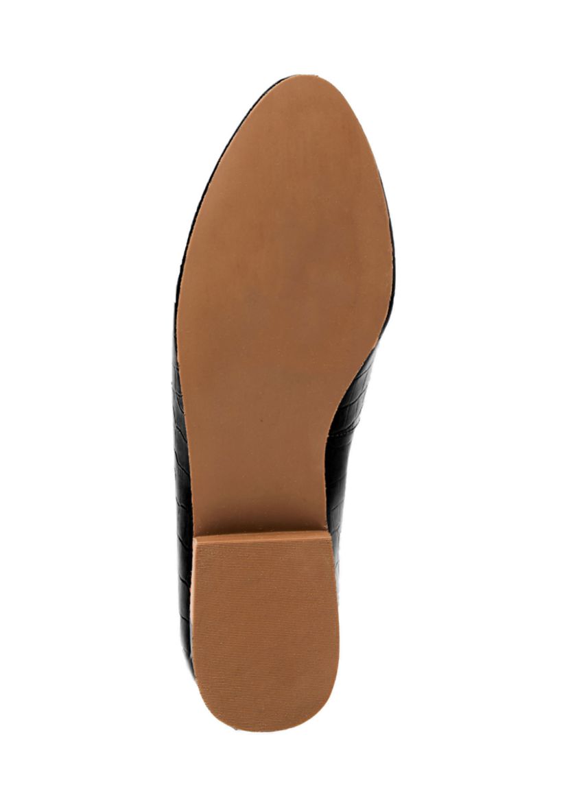 Audrey Croc Loafers