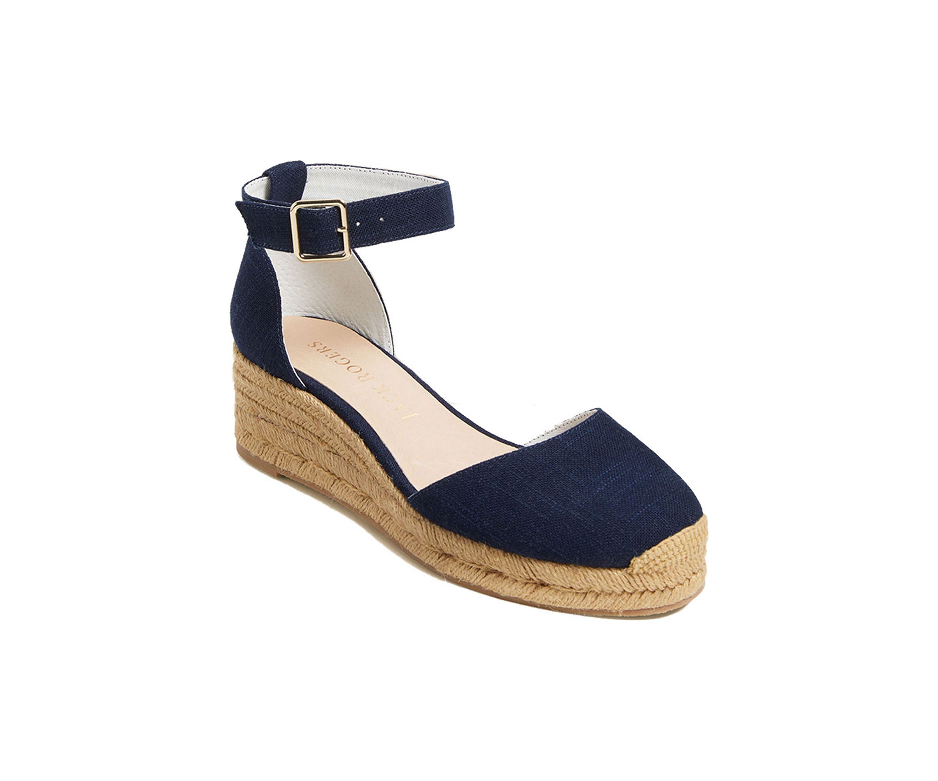 Palmer Closed Toe Mid Wedges 