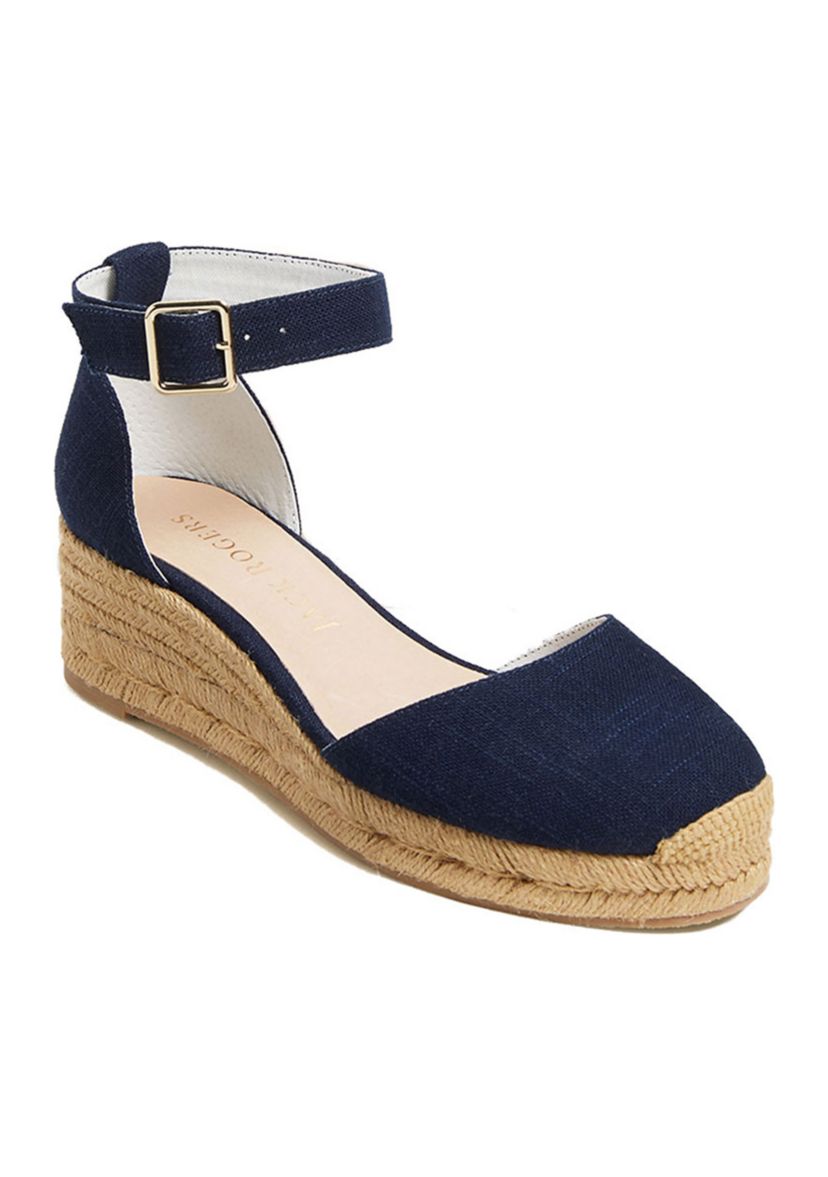 Palmer Closed Toe Mid Wedges 