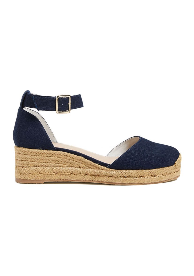Palmer Closed Toe Mid Wedges 