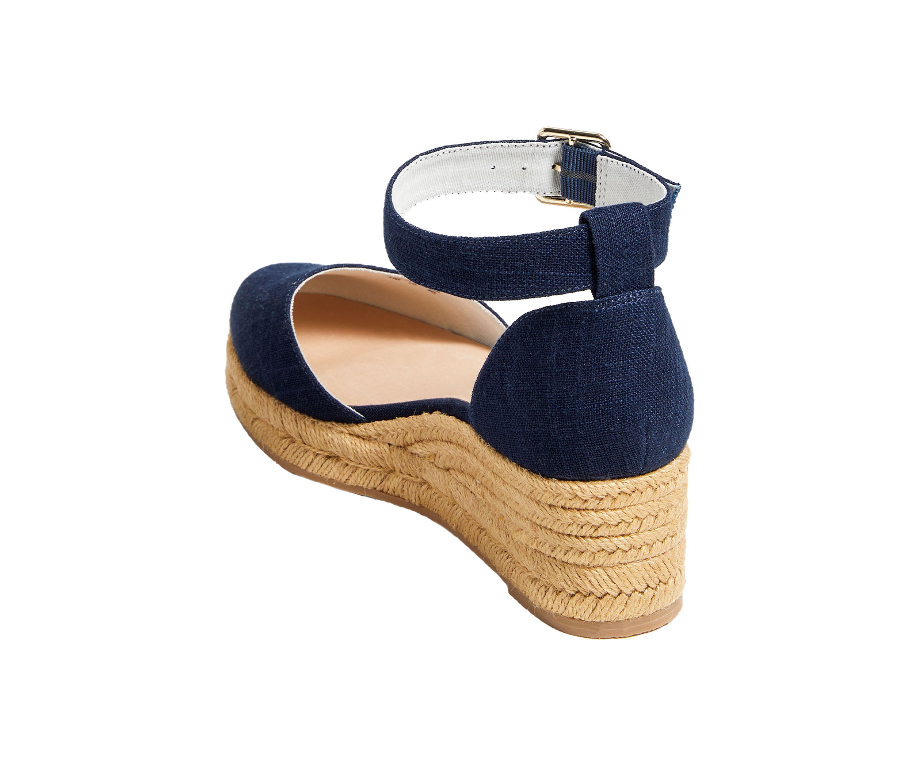 Palmer Closed Toe Mid Wedges 