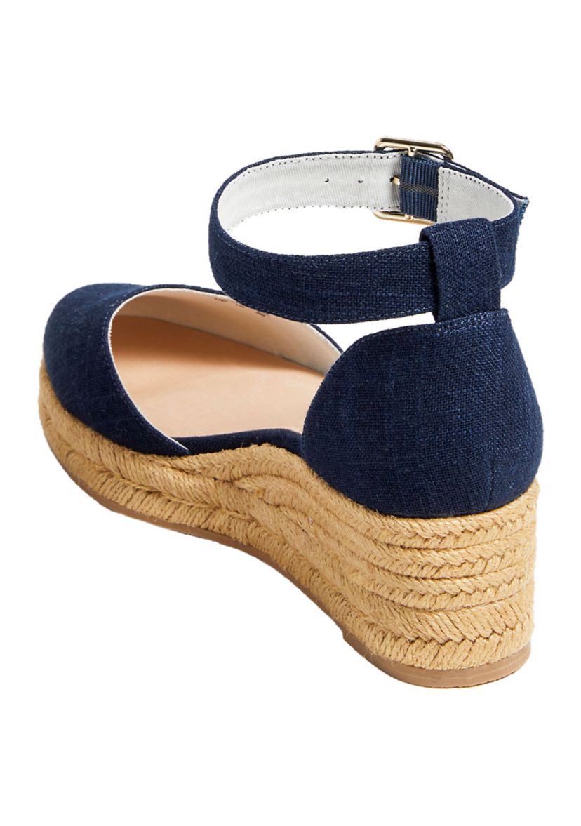 Palmer Closed Toe Mid Wedges 