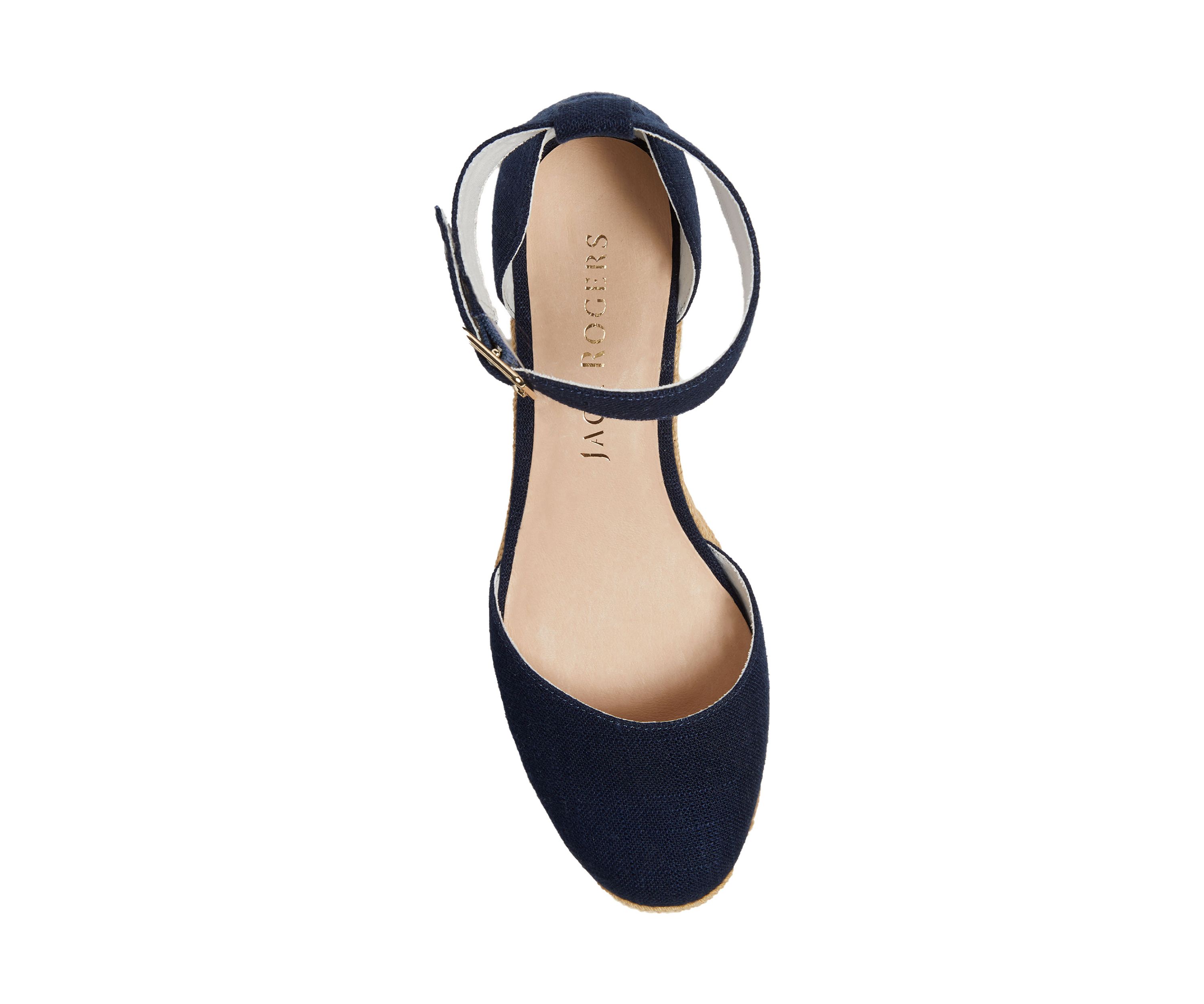 Palmer Closed Toe Mid Wedges 