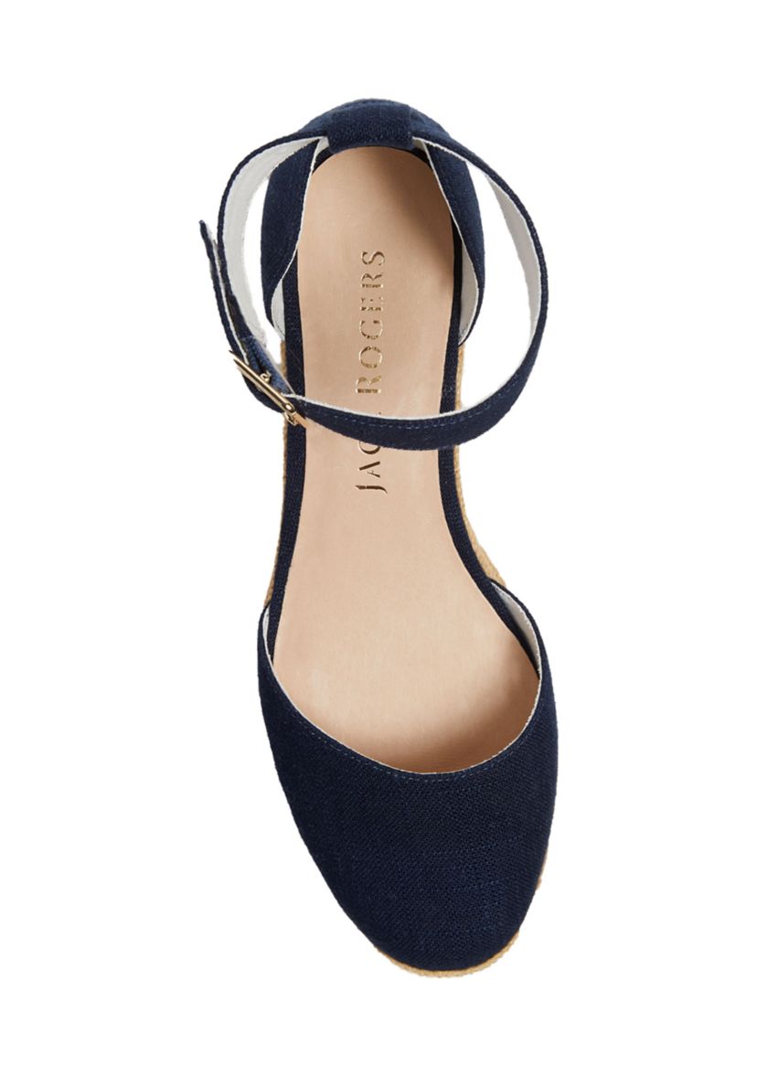 Palmer Closed Toe Mid Wedges 
