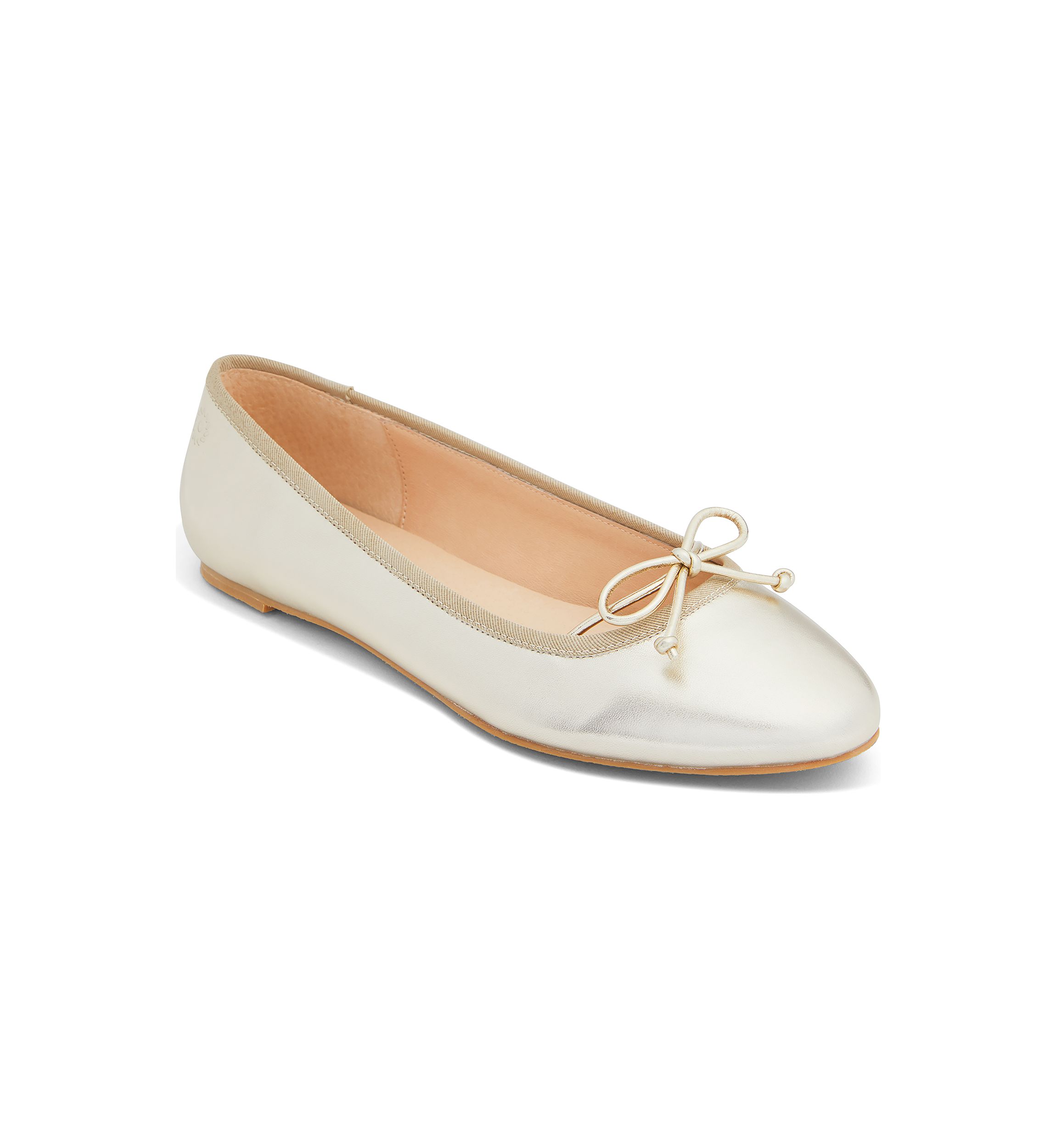 Serena Round Toe Ballet Flats