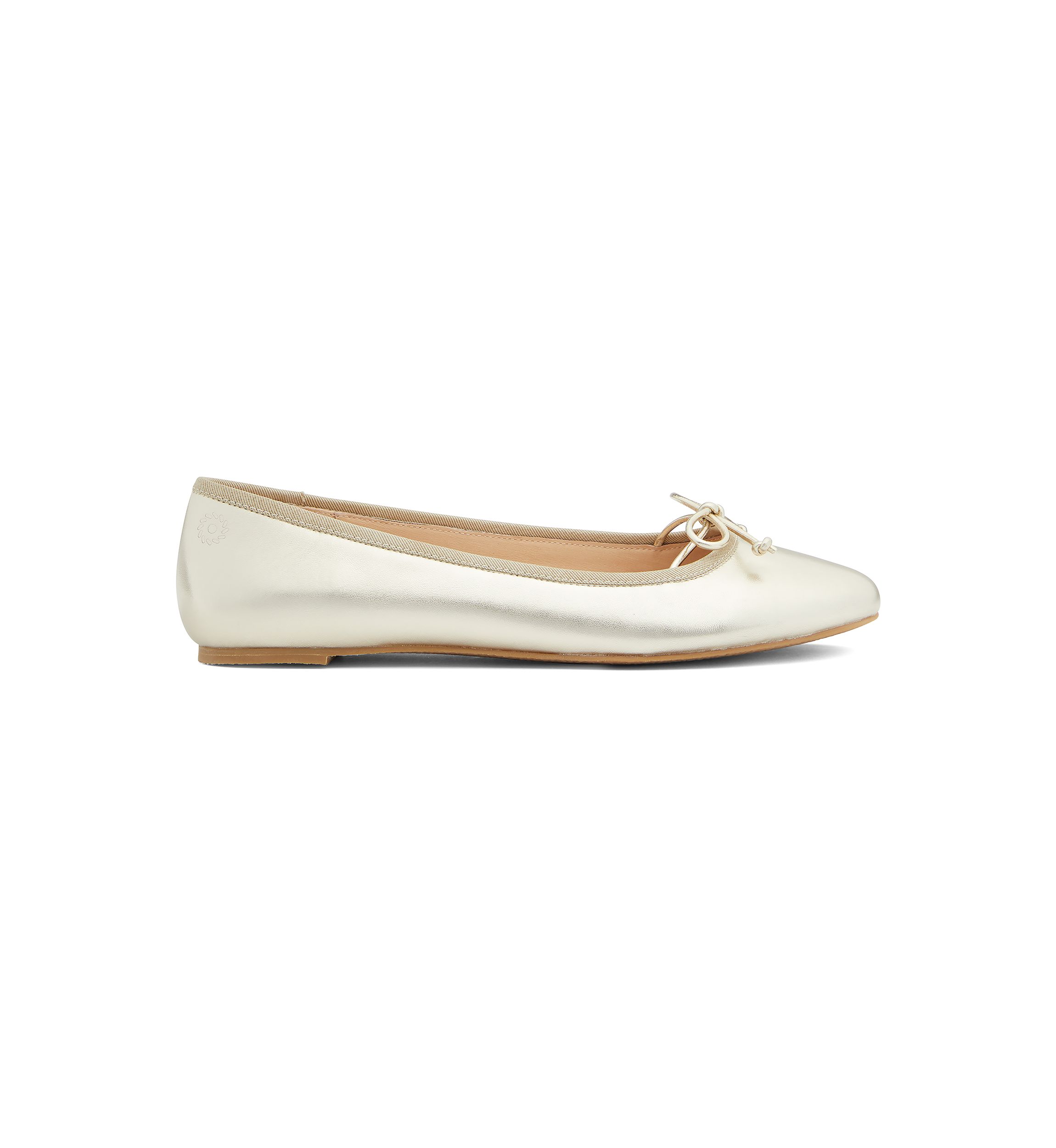Serena Round Toe Ballet Flats