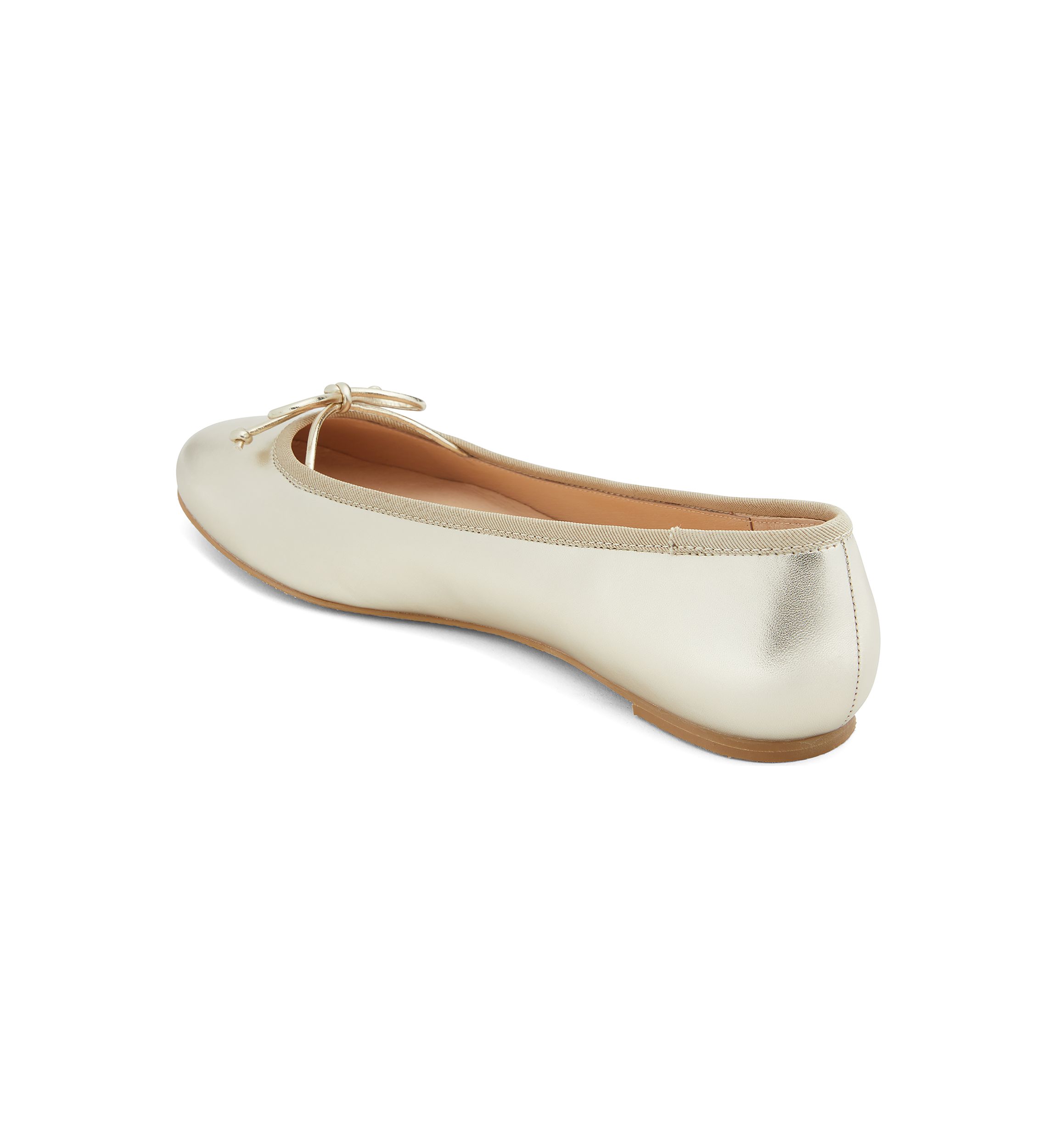 Serena Round Toe Ballet Flats